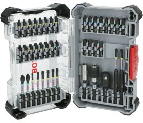 Set de puntas de atornillar PRO Impact, 41 unidades