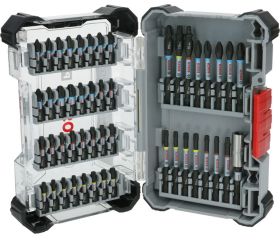 Set de puntas de atornillar PRO Impact, 48 unidades