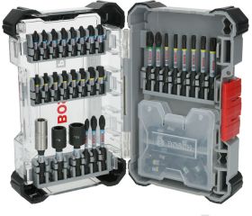 Set de puntas de atornillar PRO Impact, 50 unidades