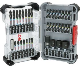 Set de puntas de atornillar PRO Impact, 36 unidades