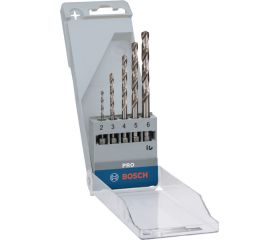 Set de brocas helicoidales hexagonales PRO Metal HSS-G