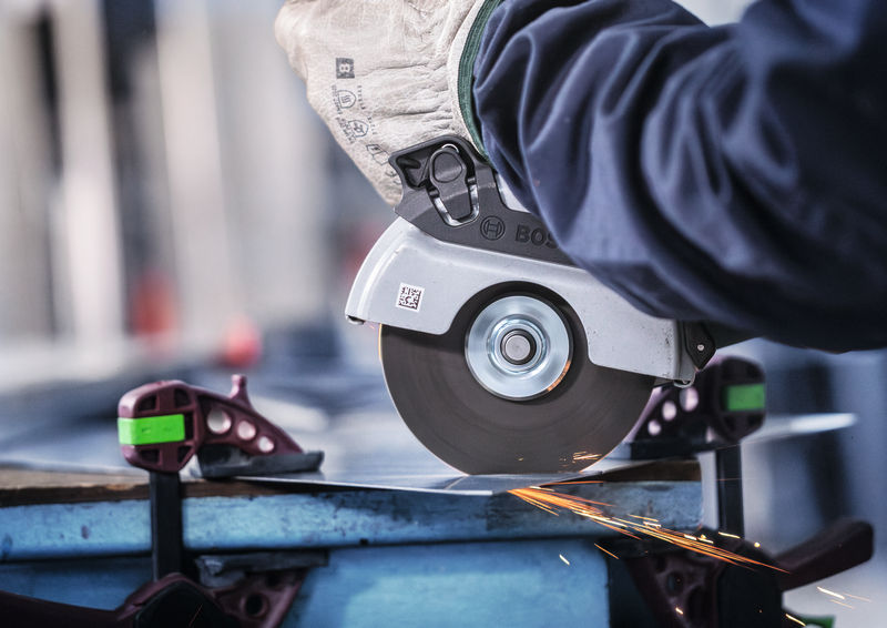 Disco de corte PRO Stainless Steel and Metal, 125 x 1 x 22,23 mm, fresa recta, 100 unidades