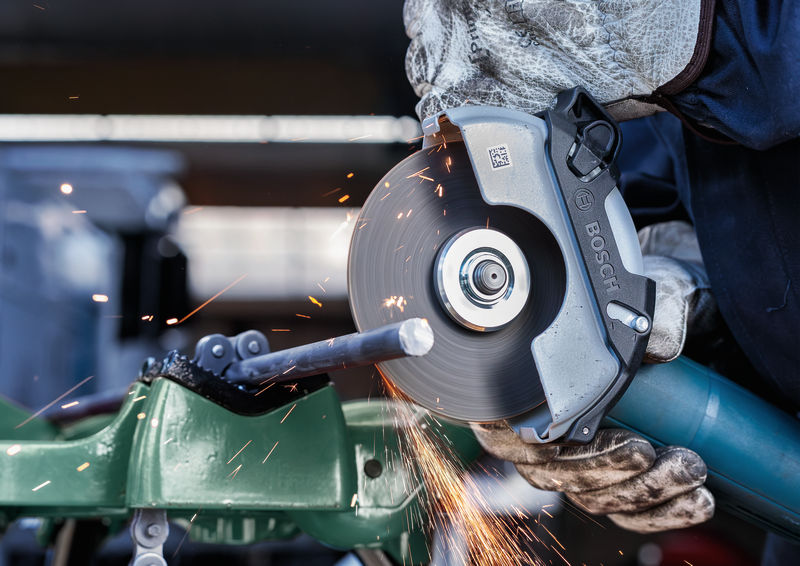 Disco de corte abrasivo PRO Metal, 115 x 1,6 x 22,23 mm, oSa