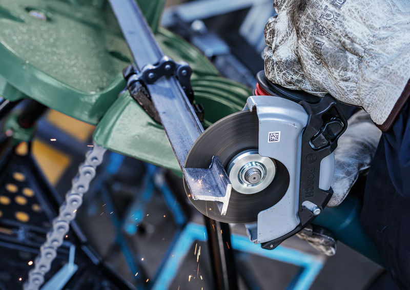 Disco de corte abrasivo PRO Metal, 115 x 1,6 x 22,23 mm, oSa