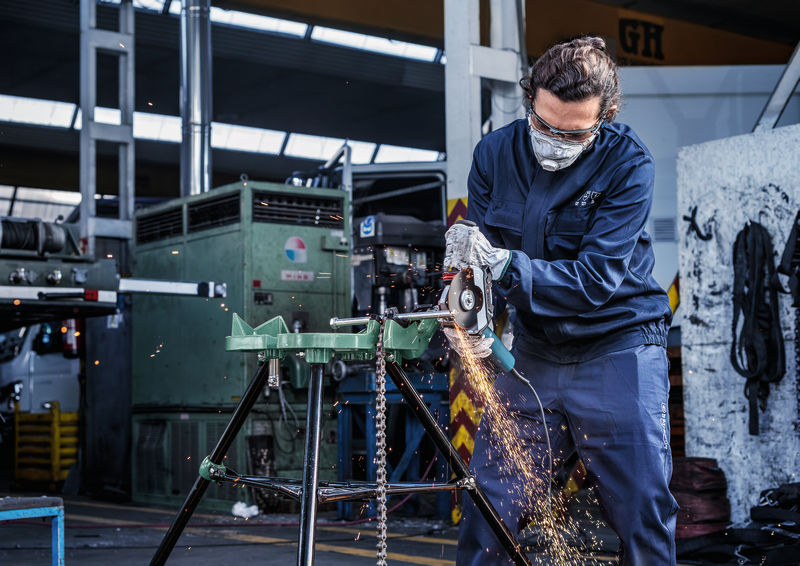 Disco de corte abrasivo PRO Metal, 115 x 1,6 x 22,23 mm, oSa