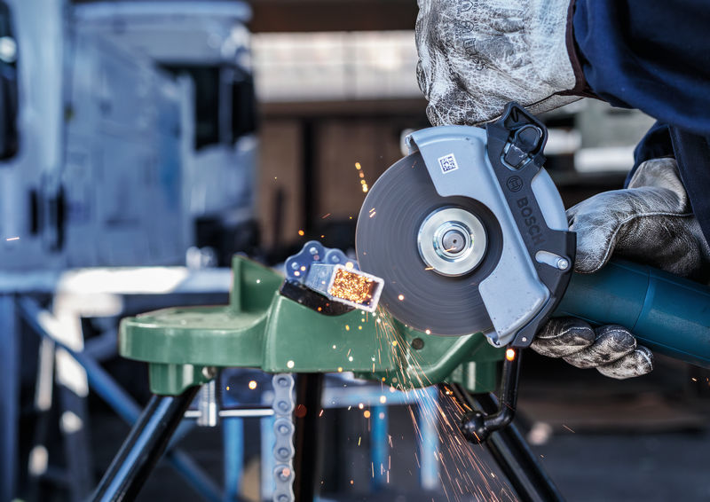 Disco de corte abrasivo PRO Metal, 115 x 1,6 x 22,23 mm, oSa