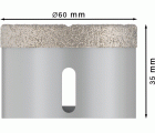 Corona en seco PRO Ceramic dry, 60 x 35 mm, X-Lock
