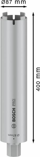 PRO Core Cutter dry, 87 x 400 mm, 1 1/4" UNC