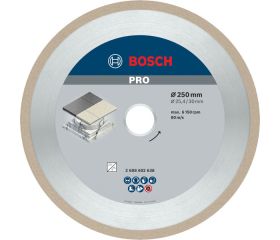 Disco de corte con diamante PRO Ceramic para cortadores de baldosas, diámetro interior de 25,4 mm
