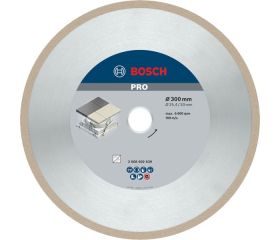 Disco de diamante PRO Ceramic, 300 x 30/25,4 mm