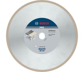 Disco de diamante PRO Ceramic, 350 x 30/25,4 mm