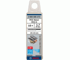 Broca helicoidal PRO Metal HSS-G, longitud estándar, 1,7 x 20 x 43 mm, 10 unidades