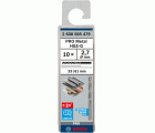 Broca helicoidal PRO Metal HSS-G, longitud estándar, 2,7 x 33 x 61 mm, 10 unidades