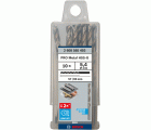 Broca helicoidal PRO Metal HSS-G, longitud estándar, 5,4 x 57 x 93 mm, 10 unidades