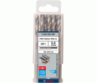 Broca helicoidal PRO Metal HSS-G, longitud estándar, 6,6 x 63 x 101 mm, 10 unidades