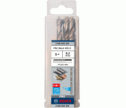 Broca helicoidal PRO Metal HSS-G, longitud estándar, 8,2 x 75 x 117 mm, 5 unidades