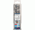 Broca helicoidal PRO Metal HSS-G, longitud estándar, 10,7 x 94 x 142 mm, 5 unidades
