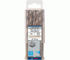 Broca helicoidal PRO Stainless Steel HSS-Co, 6,8 x 69 x 109 mm, 10 unidades