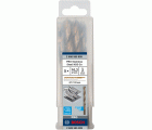Broca helicoidal PRO Stainless Steel HSS-Co, 10,2 x 87 x 133 mm, 5 unidades