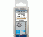 Broca helicoidal PRO Stainless Steel HSS-Co, 4,3 x 47 x 80 mm, 10 unidades
