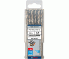 Broca helicoidal PRO Metal HSS-G, longitud estándar, 6,8 x 69 x 109 mm, 10 unidades