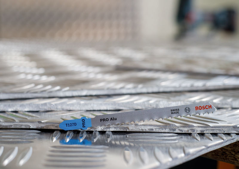 Hoja de sierra de calar PRO Alu T127D, 100 mm, 5 unidades