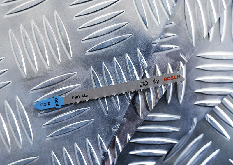 Hoja de sierra de calar PRO Alu T127D, 100 mm, 5 unidades