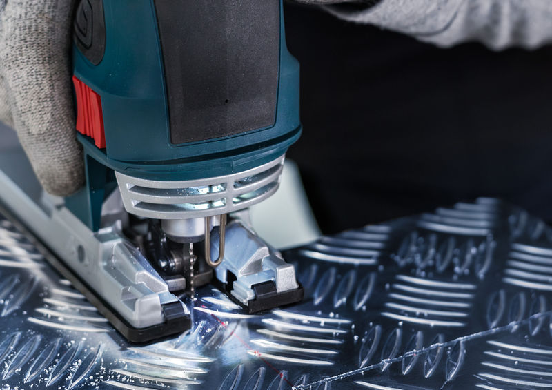 Hoja de sierra de calar PRO Alu T127D, 100 mm, 5 unidades