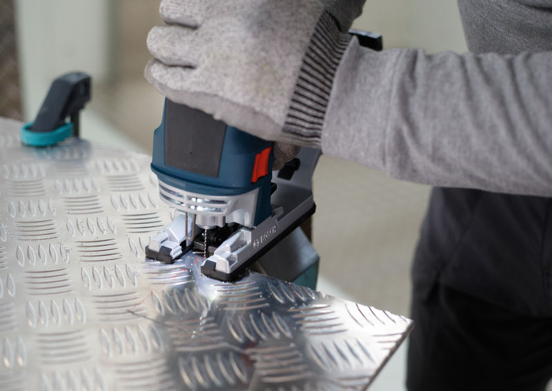 Hoja de sierra de calar PRO Alu T127D, 100 mm, 5 unidades