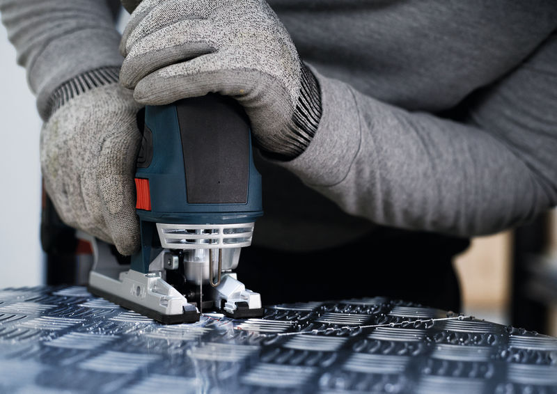 Hoja de sierra de calar PRO Alu T127D, 100 mm, 5 unidades