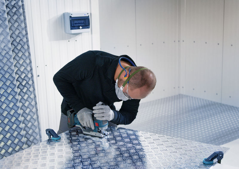 Hoja de sierra de calar PRO Alu T127D, 100 mm, 5 unidades