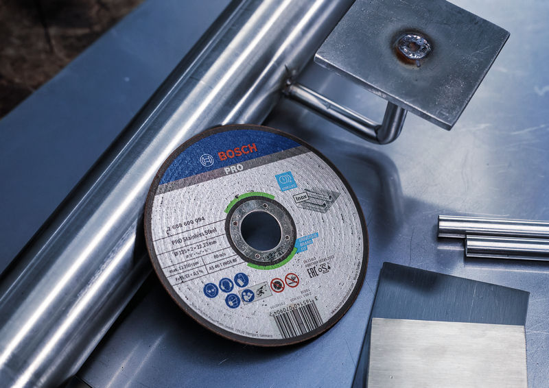 Disco de corte PRO Stainless Steel, 125 x 2 x 22,23 mm