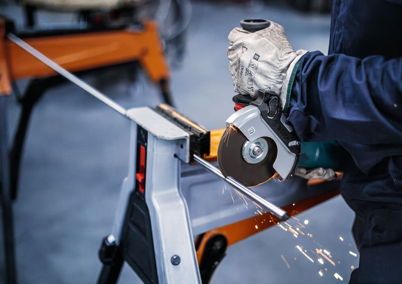 Disco de corte PRO Stainless Steel, 125 x 2 x 22,23 mm