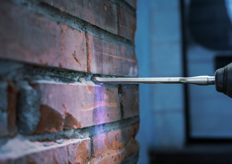 Cincel para mortero PRO SDS plus-5C con punta de carburo, 32 x 200 mm