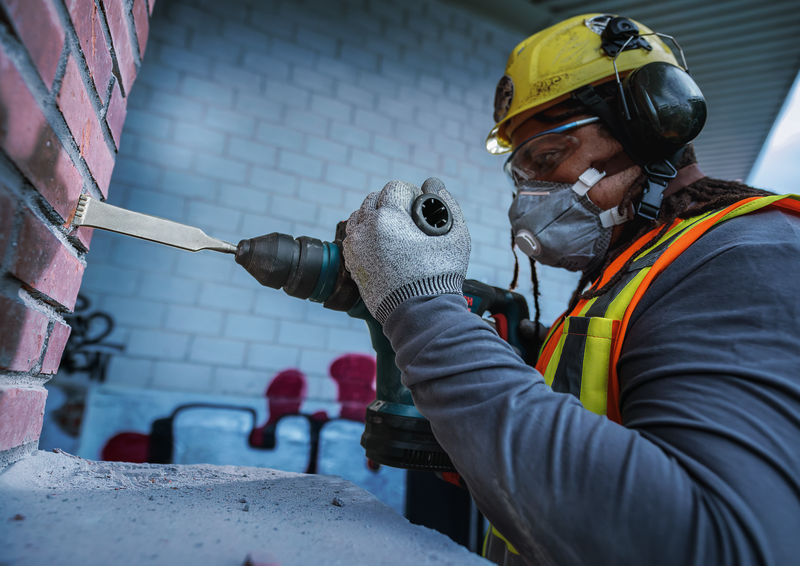 Cincel para mortero PRO SDS plus-5C con punta de carburo, 32 x 200 mm