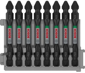 Punta doble PRO Impact con índice Pick and Click, PZ2, 65 mm, 8 uds.