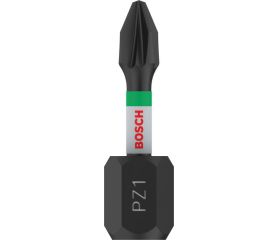 Broca PRO Pozidriv Impact, PZ1, 25 mm, 2 uds.