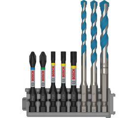 PRO Impact Mixed Set con brocas Multi Construction e índice Pick and Click