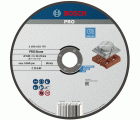 Disco de corte abrasivo PRO Stone, 180 x 3 x 22,23 mm, recto