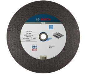 Disco de corte abrasivo PRO Metal de larga vida útil para sierras de corte, diámetro interior de 25,4 mm