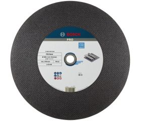 Disco de corte abrasivo PRO Metal, 400 x 3,2 x 25,4 mm