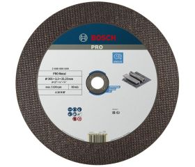 Disco de corte abrasivo PRO Metal, 300 x 3,2 x 22,23 mm