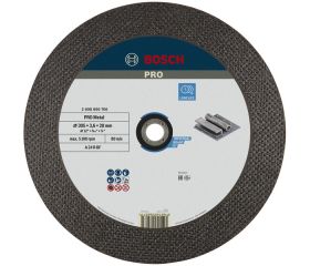 Disco de corte abrasivo PRO Metal para sierras de gasolina, diámetro interior de 20 mm
