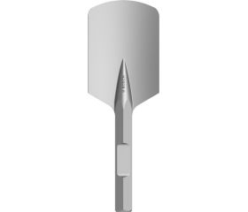 Cincel de pala PRO Hex 28-4C, redondeada