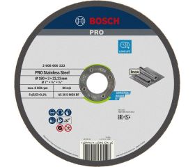 Disco de corte PRO Stainless Steel, 180 x 3 x 22,23 mm