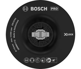 Plato de soporte medio PRO, 115 mm, X-Lock