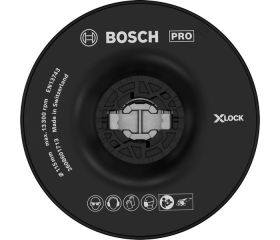 Plato de soporte duro PRO, 115 mm, X-Lock