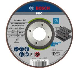 Disco de desbaste PRO Semi-Flexible, 115 x 3 x 22,23 mm