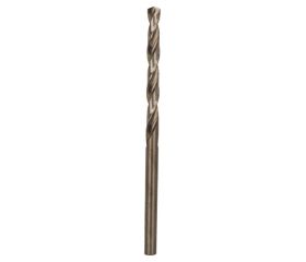 Broca helicoidal PRO Stainless Steel HSS-Co, 4 x 43 x 75 mm, 10 unidades