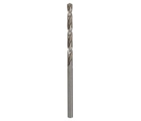 Broca helicoidal PRO Metal HSS-G, longitud estándar, 4 x 43 x 75 mm, 10 unidades